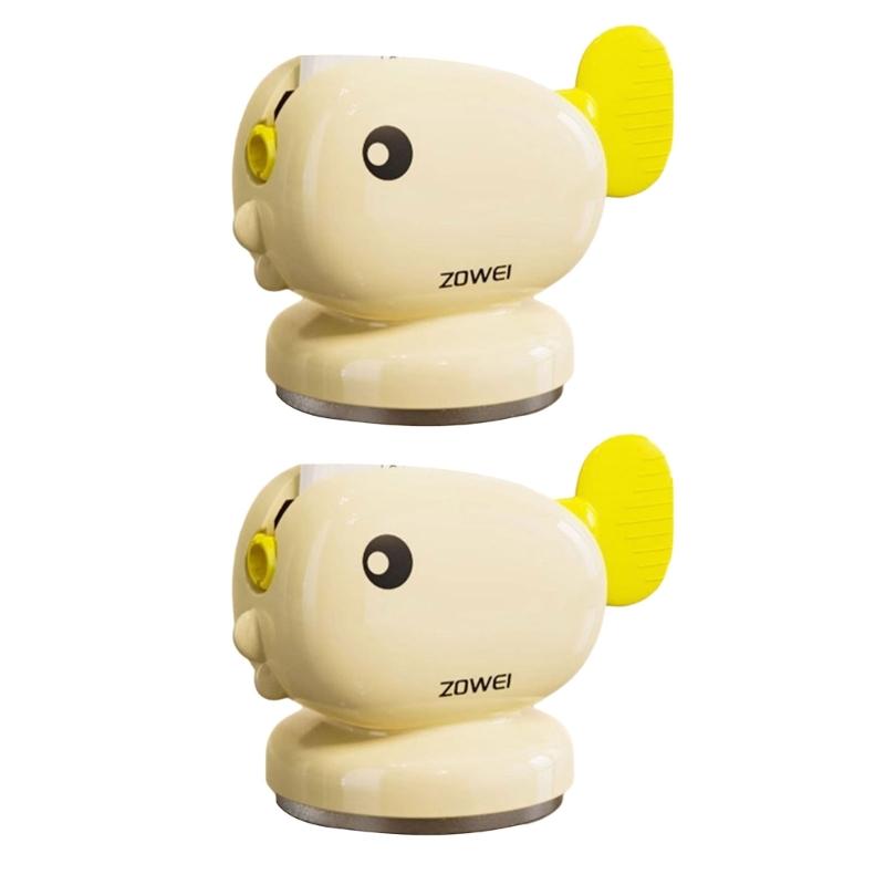 Cute Whale Toothpaste Squeezer Roller Toothpaste Tube Wringer for Easy Dispensing and Minimal Waste in Bathroom