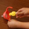 Yellow Babies Teat Feeding Bottle Brushes Pacifier Cleaner Baby Nipple Brush 360 Degree Rotating
