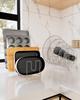 YQh pot lid lid cutting board rack for plate kitchen 2-piece set stand, storage, cabinet, tray, organizer.