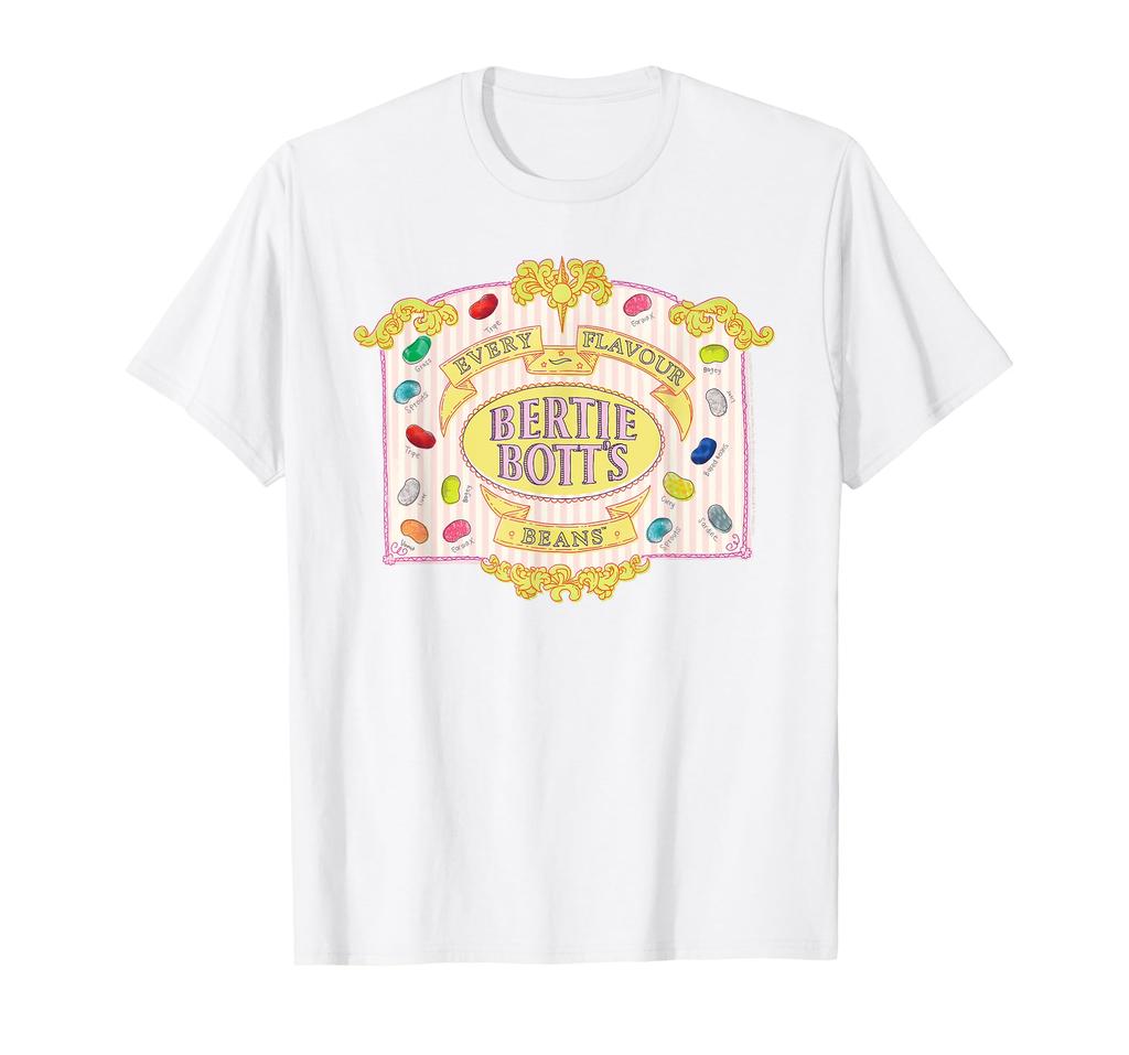 Harry Potter Bertie Bott's Every Flavor Beans T-Shirt