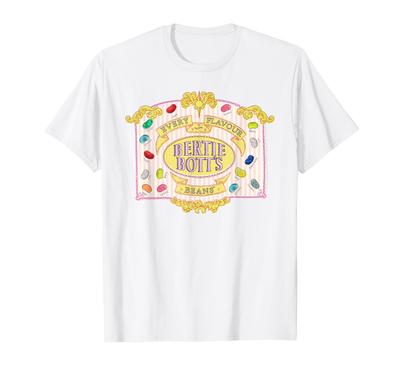 Harry Potter Bertie Bott's Every Flavor Beans T-Shirt