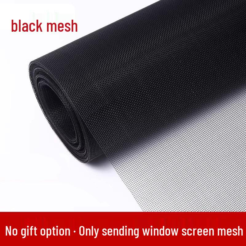 Self-Adhesive Nano Mosquito & Dustproof Window Screen Mesh for Easy Installation