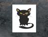 GLAS-SCHNEIDEBRETT 45x52 KATZE