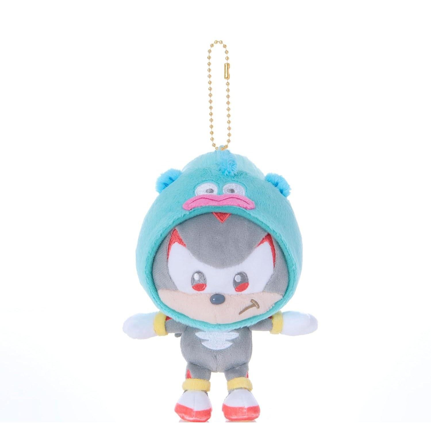 SEGA FAVE SONIC FRIENDS Sanrio characters mascot Shadow Hangyodon