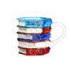 Bemalte Buchtasse Acryl Kaffeetasse 11oz Leseinspirierte Tasse Neuheit Buch Trinkgeschirr Literarisch