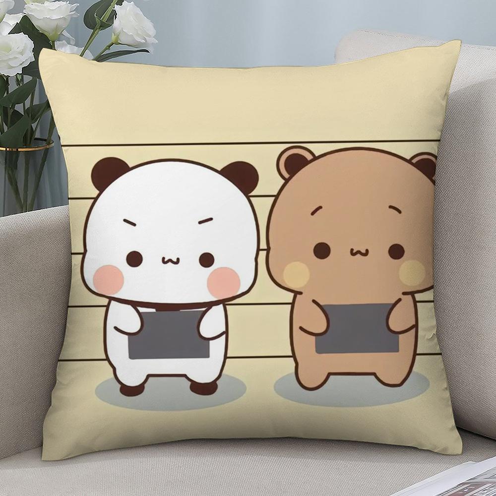 

Наволочка BUBU DUDU Короткий плюш Декоративная для дивана Подарок Дом Двусторонняя печать Подушка 12x12in 30x30cm