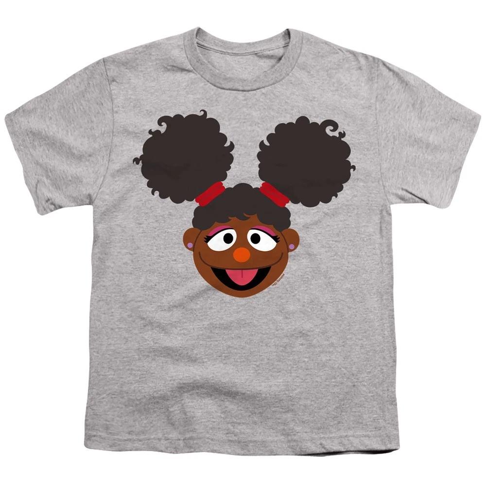 Sesame StrFFt  Gabrielle Face  Child T-Shirt M