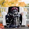 1pc Akaza (4) Theme Blanket - Digital Print, Polyester, Cozy for All Seasons, Perfect for Outdoor, and Travel