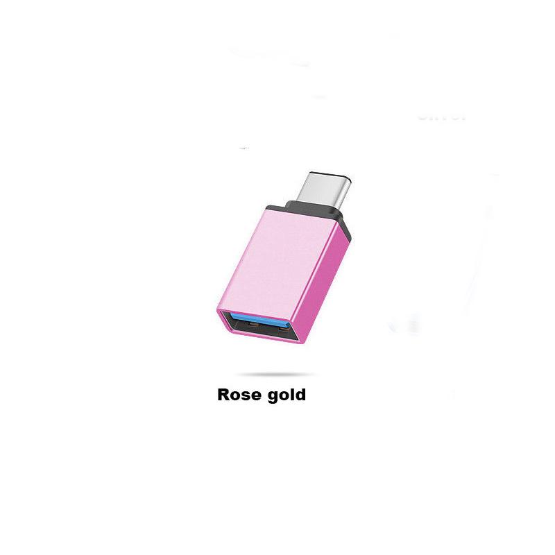 USB-C Type C 3.1 Male To USB 3.0 Type A Female Adapter Sync Data Hub OTG