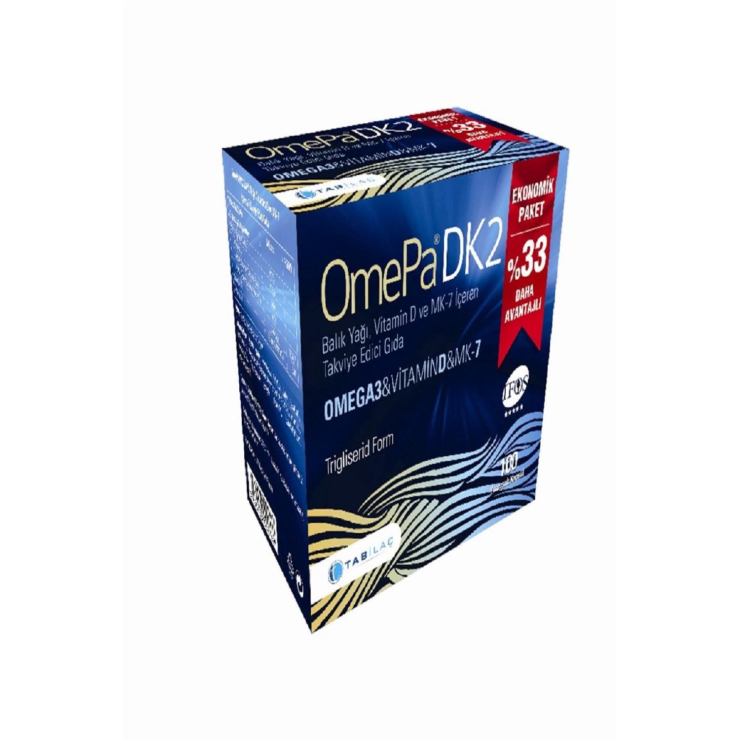 

Dk2 Soft 100 Capsules