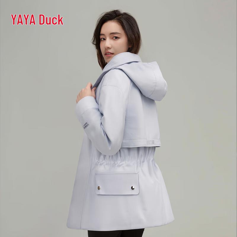 

Женская парка YAYA 2025 с приталенным силуэтом L