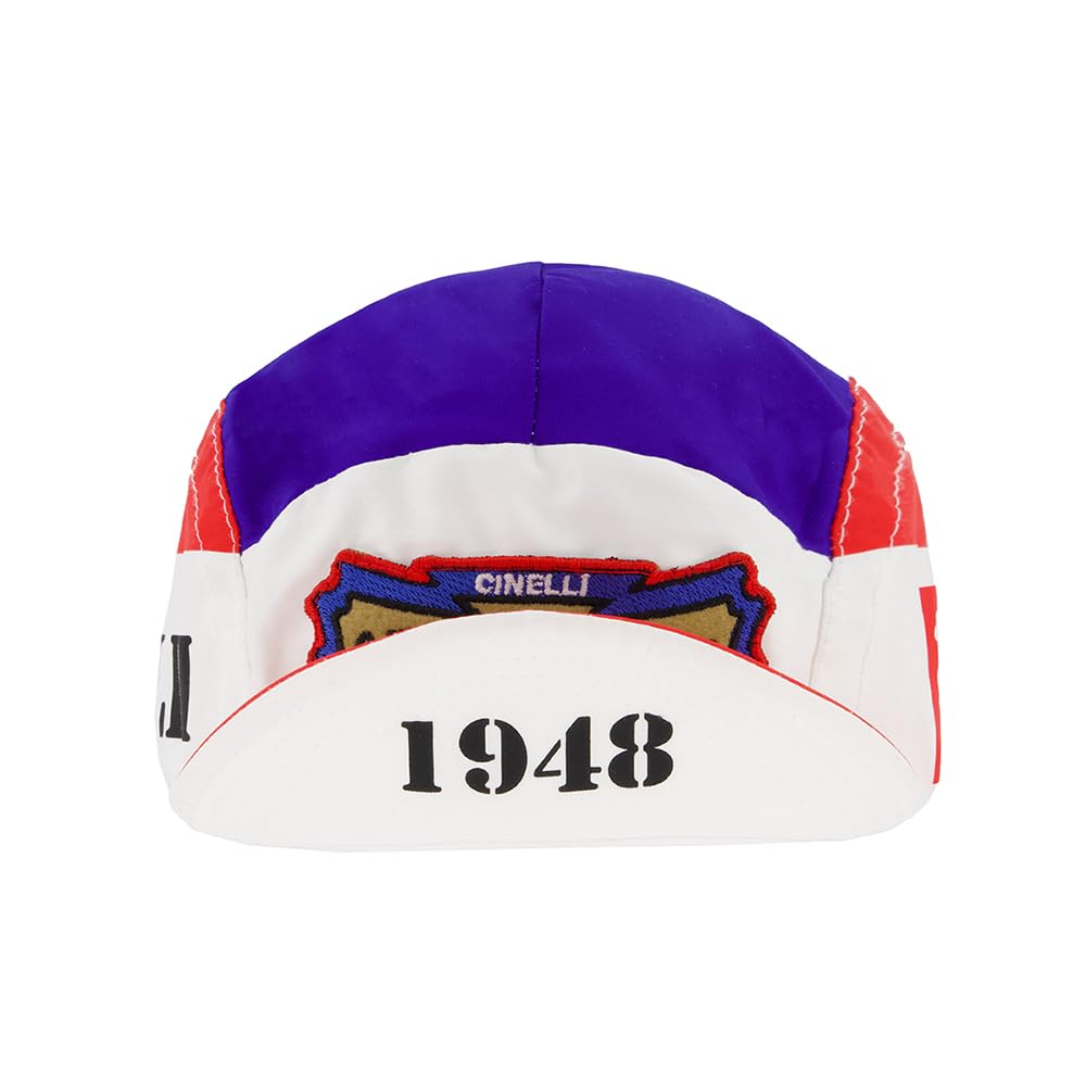 Gruppo Drop3 Explorer Owners Club A1CP1OWCR8B00 Cap, Red/Blue,