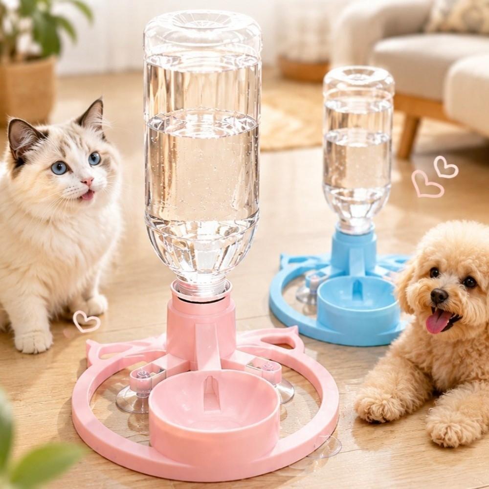 Silent Gravity Cat Automatic Water Dispenser Large Capacity Cat Water Feeder Dog and Cat