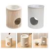 Ceramics Essential Oil Burners Wax Melter Aromatherapies Scented Diffuser Tealight Holder for Home Office Decoration