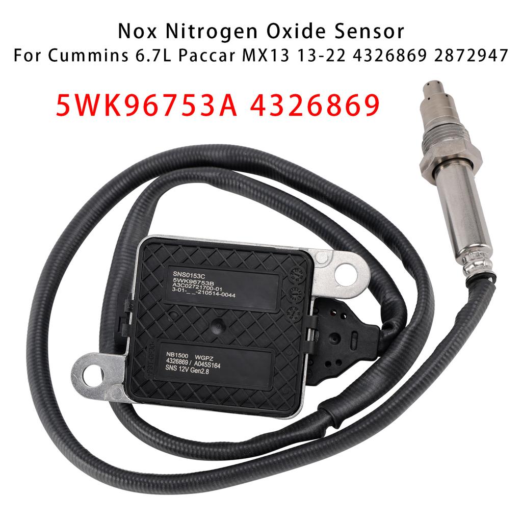 Nox Nitrogen Oxide Sensor For Cummins 6.7L Paccar MX13 13-22 4326869 2872947