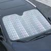 Car Laser Front Window Sun Shade Mat Pad Thick Laser Season Thermal Insulation Visor SUV Off-Road for Auto Styling Accessories