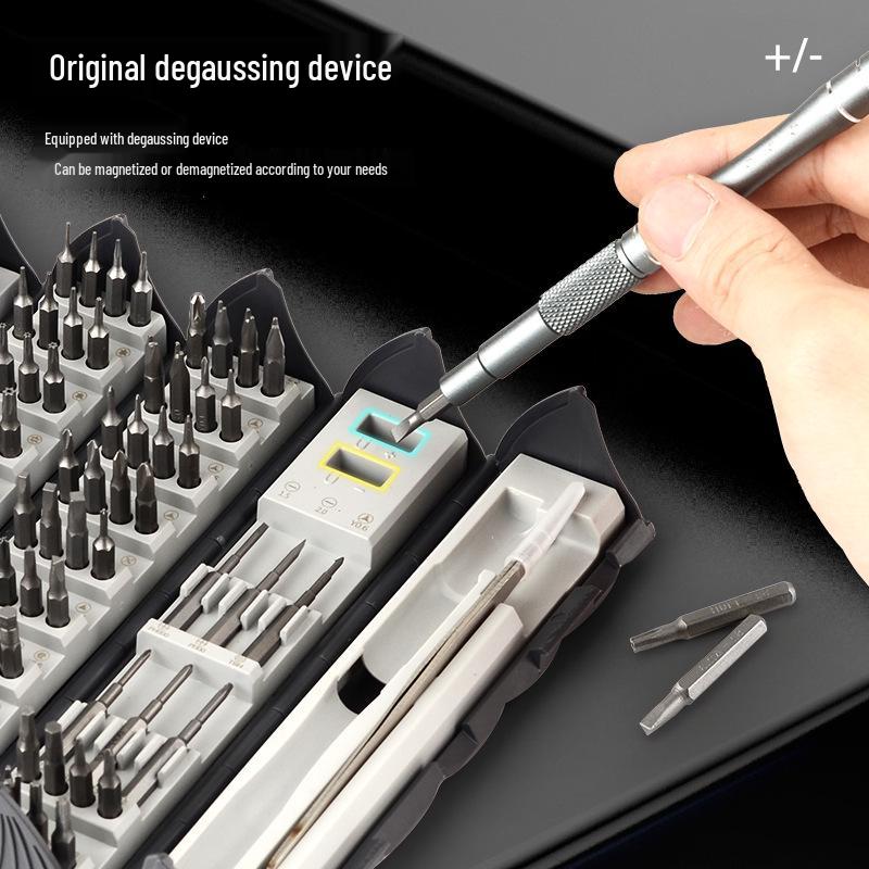 128-in-1 Precision Screwdriver Set for Home & Mobile Device Repair
