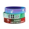 Basketball Glow Wristband: Kobe, James, Curry, Irving, Durant, Inspirational Silicone Bracelet