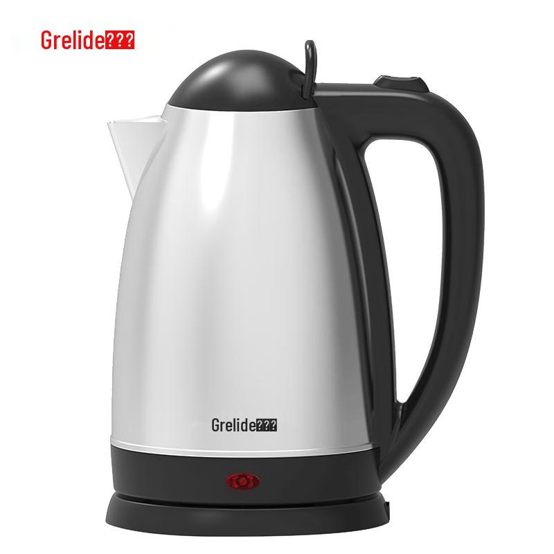 HWD Galanz 2L 304 Stainless Steel Electric Kettle CN plug (adapter included)