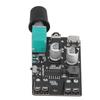 Mini Amplifier Board Stereo Output 2 Working Mode Sound Power Amp Module for Store Theater Speaker