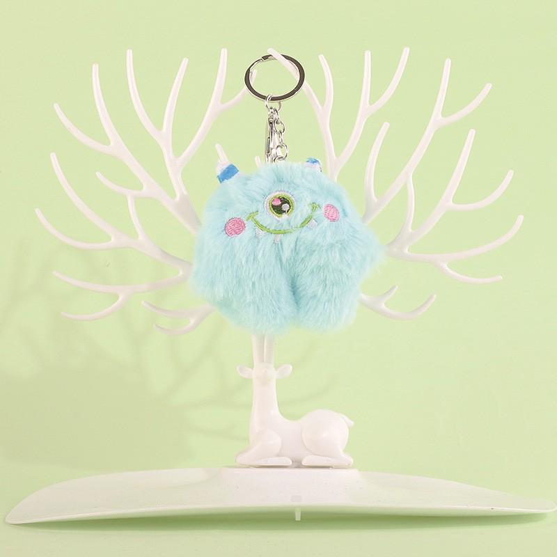 

Брелок в виде милой куклы-девочки размером 4 дюйма: Мультяшная школьная сумка-подвеска плюшевое украшение