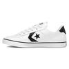 Tobin Versatile Casual Lightweight Comfortable Slip-Resistant Durable Low-Top Skate Shoes Unisex Sneakers White A01778C