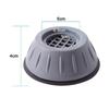 Shock And Noise Cancelling Washing Machine Support, Noise Reducing And Anti Slip Anti Vibration Rubber Washing Machine Feet Pads, Anti-walk Dryer Wash