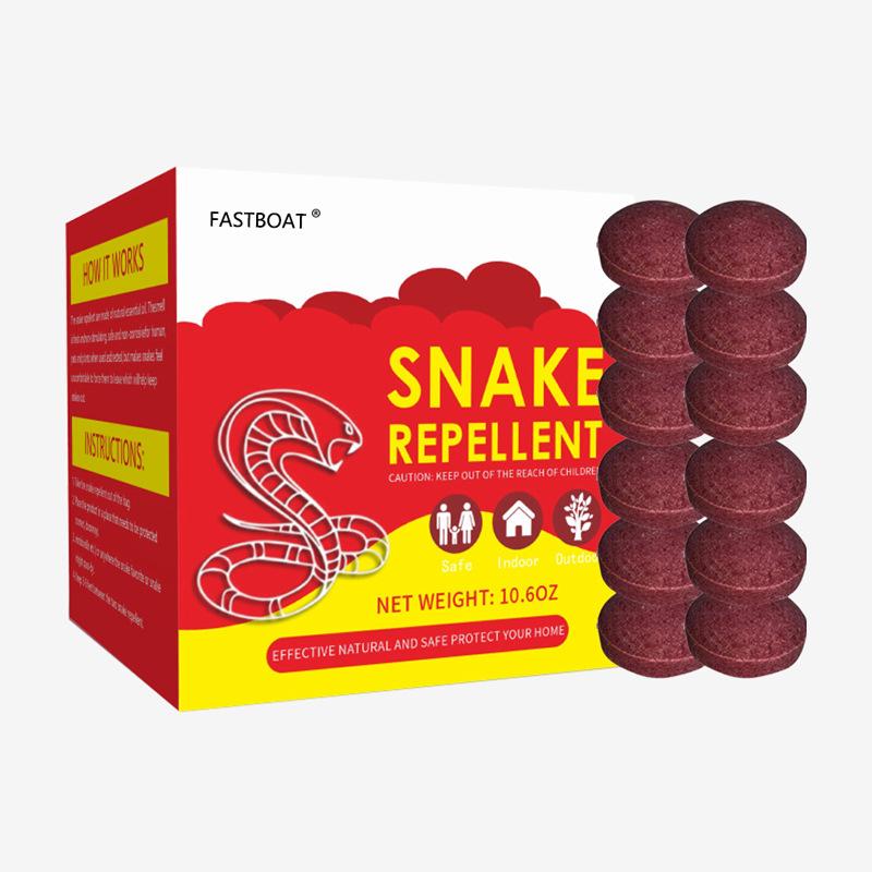 Outdoor Wildlife Repellent Pellets: Effective Against Snakes, Rabbits, Squirrels, Rats, and Cats