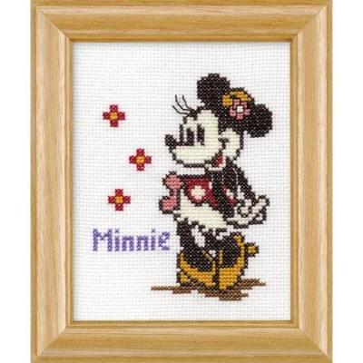 Olympus 7235 Embroidery Kit Disney Minnie Mouse (with Frame)