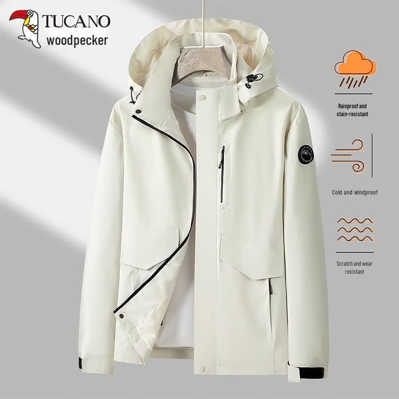 TUCANO Unisex Outdoor Windproof Waterproof Jacket