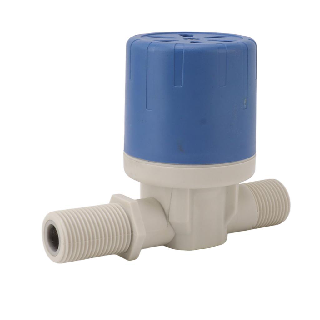 Automatic Water Control Valve G1Celsius2 Male Thread Valve for Incubator Water Tower Swimming Pools Livestock Water Trough