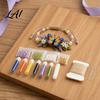 Quiet Time Handcraft Activities DIY Beaded Bracelet Making Kit 3D Hummingbird Butterfly Fox Small Ornament Kit Craft Beginner-Friendly Bead