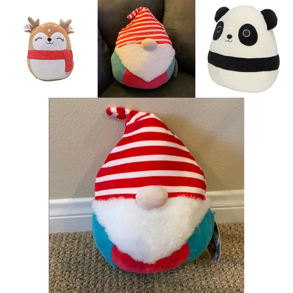 Adorable Christmas Squishmallow Plush Toy Gnome Norma For Festive Joy And Comfort