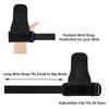 Fashion Gym Gloves Grips Anti-Skid Weight Power Belt Lifting Pads Deadlift Belt Workout Crossfit Fitness Gloves Palm Protection