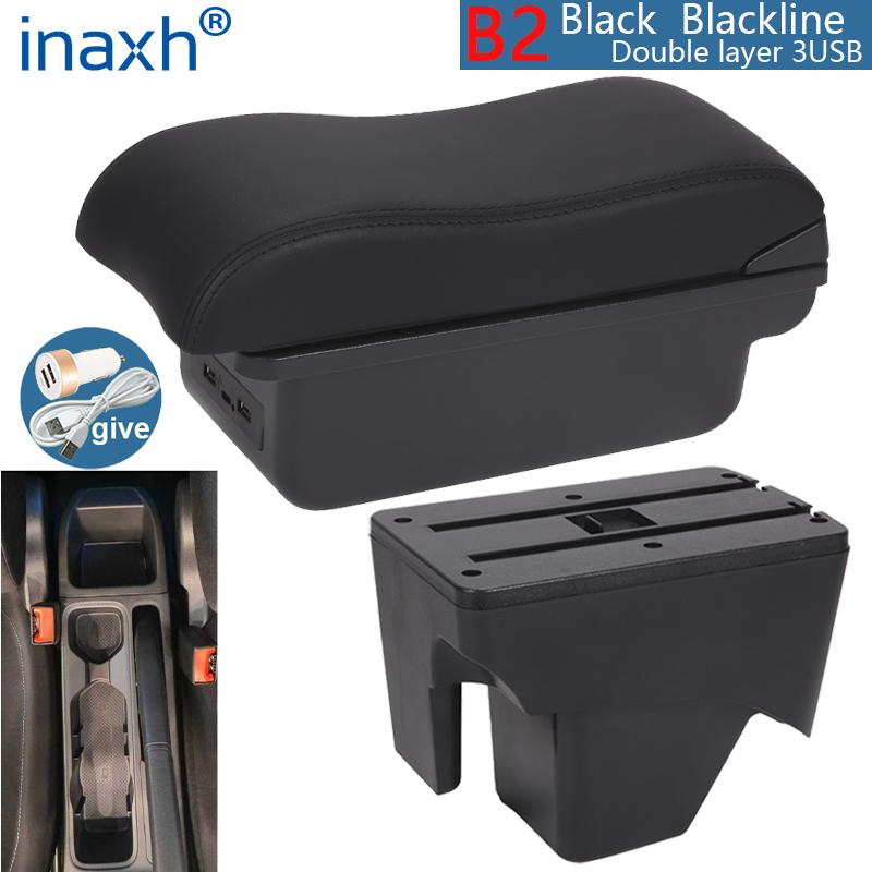 For Volkswagen Tera Armrest Box For VW TERA Car Armrest Car Accessories Interior details Retrofit parts Auto Storage Box 2025