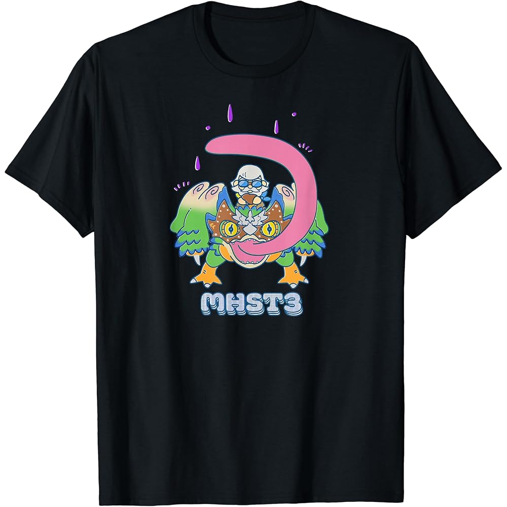 Monster Hunter Stories 3 Guerrilla Venom (Opa & Chiro) - FP T-shirt