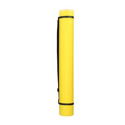 Poster Tube Expandable Large Capacity Waterproof Antishock Portable Document Poster Tube for