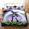 La Darknesss Bedding Set Single Twin Full Queen King Size Bed Set Adult Kid Bedroom Duvetcover Sets Anime Parure De Lit Bed
