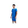 Anta Training Series Soccer Sports Loose Breathable Soccer Suit Men Sportswear Storm-Blue 952327203-3