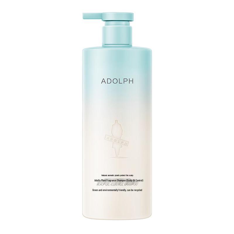 Adolph Natural Fragrance Plant Scent Oil Control Shampoo