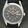 REFURBISHED SEIKO 5 6309A AUTOMATIC JAPAN MENS BLACK DIAL WATCH A427285-2