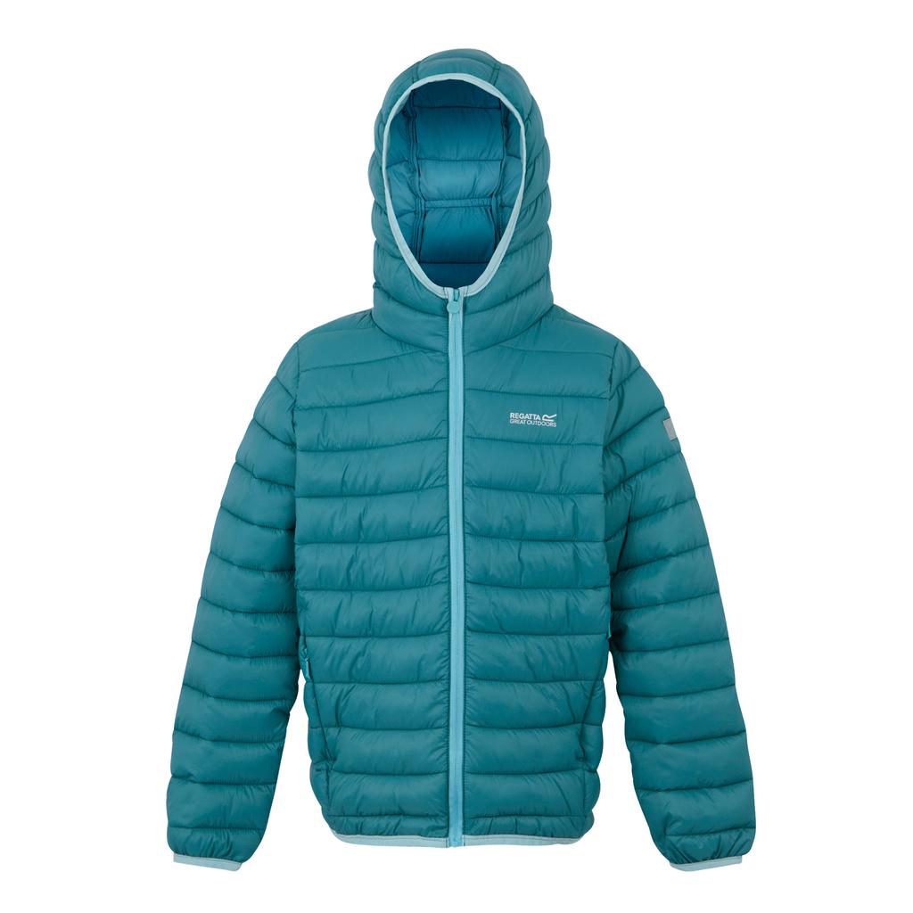 Regatta Childrens/Kids Marizion Hooded Padded Jacket