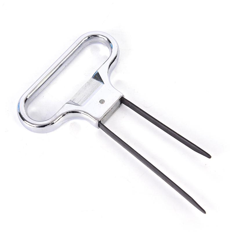 Ah So Two-Prong Wine Opener, Bottle Cork Puller And Corker, Bottle Opener