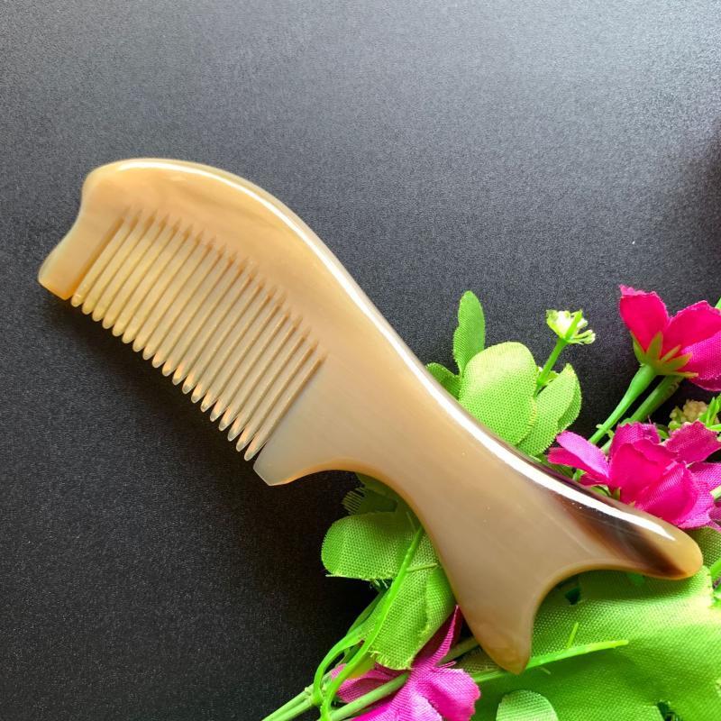 Ox Horn Swallowtail Meridian Massage Comb