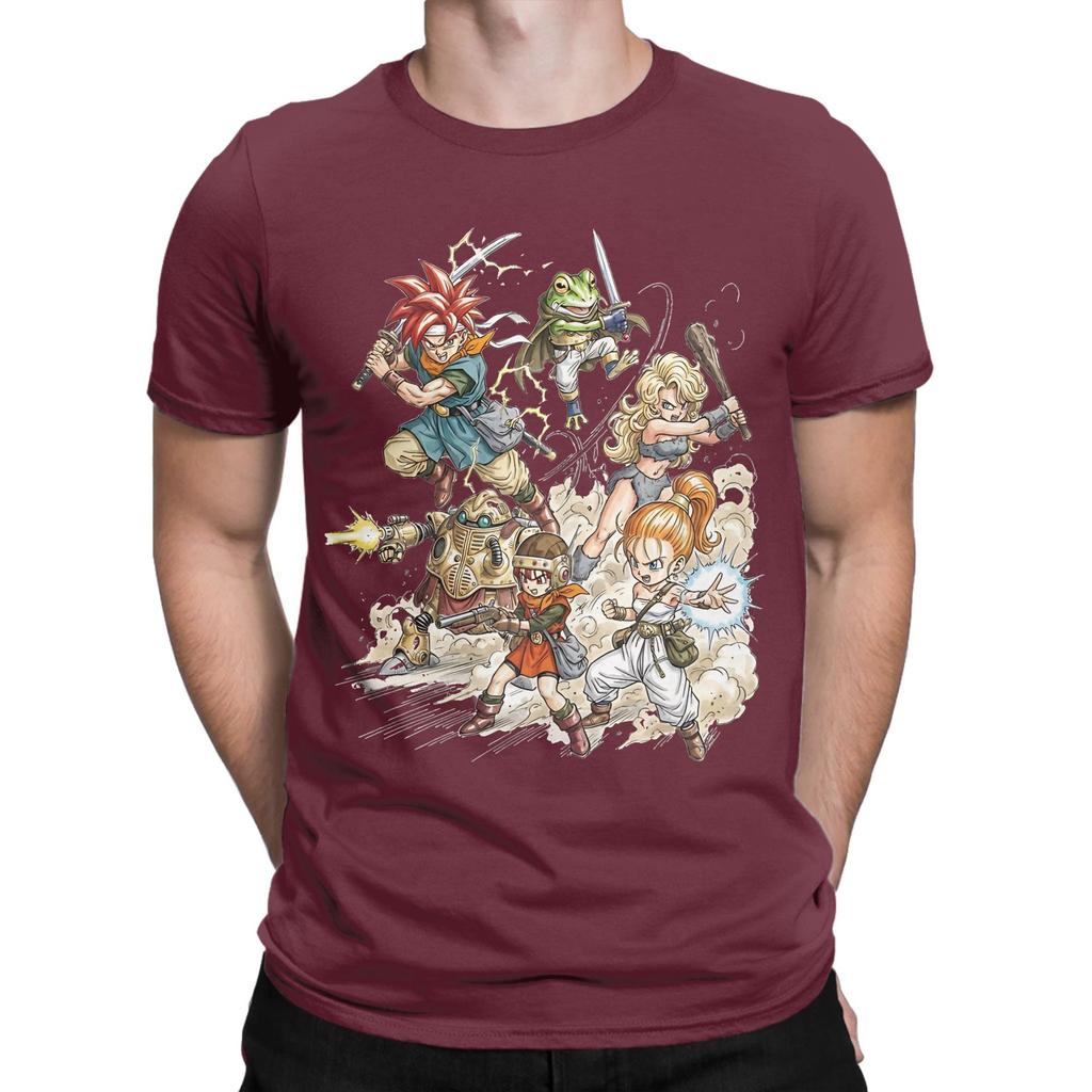Chrono Trigger Epic Time Travel Gaming Merch Graphic Funny 100 Cotton Tshirt Chrono Trigger Tees Tops For Unisex