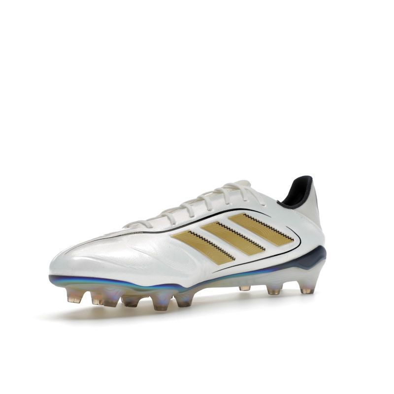 Adidas Copa Pure 3 Elite FG Luxe Control Pack Unisex Sneakers White Cloud-White Matte-Gold IH0943