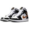 Jordan 1 Mid Patent Black White Gold 2019 852542-007(2019 )