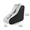 Water Resistant Ice Roller Skate Bag With Sturdy Zipper Portable Strap Perfect For Kids Adults Skating Training