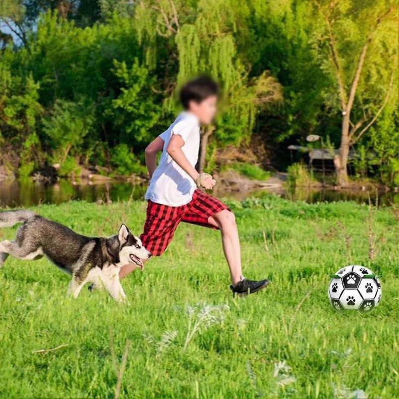 Dog Toys Soccer Ball Dog Outdoor Training Soccer Pet Bite Chew Balls For Dog Aggressive Chewer