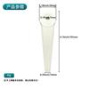 L105 Plastic Cutting Blades for Lawn Mower Grass Trimmer Garden Lawn Yard Weed Eater Replacement Blades